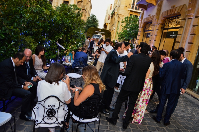  Opening of Patek Philippe Boutique 